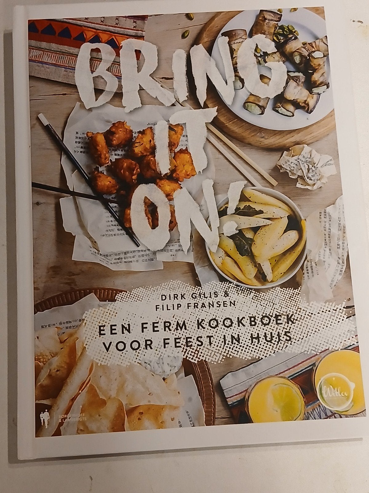 Bring it on!, Ophalen of Verzenden, Dirk Gilis; Filip Fransen