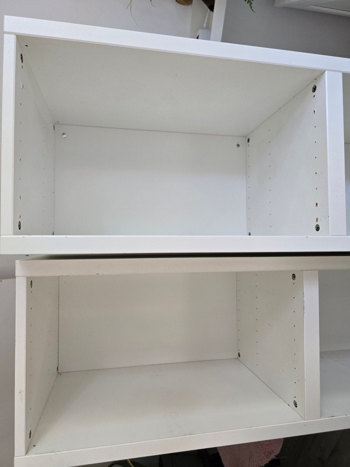 2 witte besta kasten van Ikea, Huis en Inrichting, Ophalen, Gebruikt, Minder dan 150 cm, Minder dan 100 cm