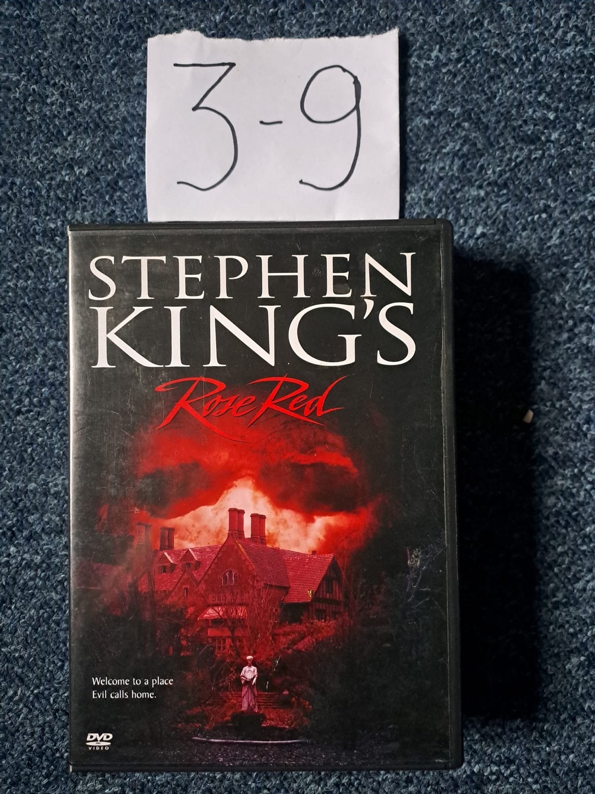 Stephen King's Rose Red DVD - Horror Miniserie, Vanaf 16 jaar, Nederlands, Ophalen of Verzenden, Inclusief doosje