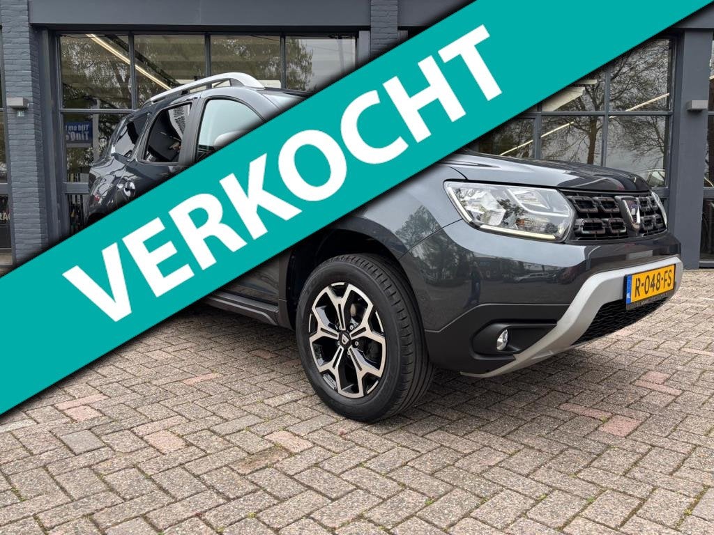 Dacia Duster 1.2 TCe Prestige 360camera, clima, stoelverwarm, Voorwielaandrijving, 125 pk, Gebruikt, Euro 6