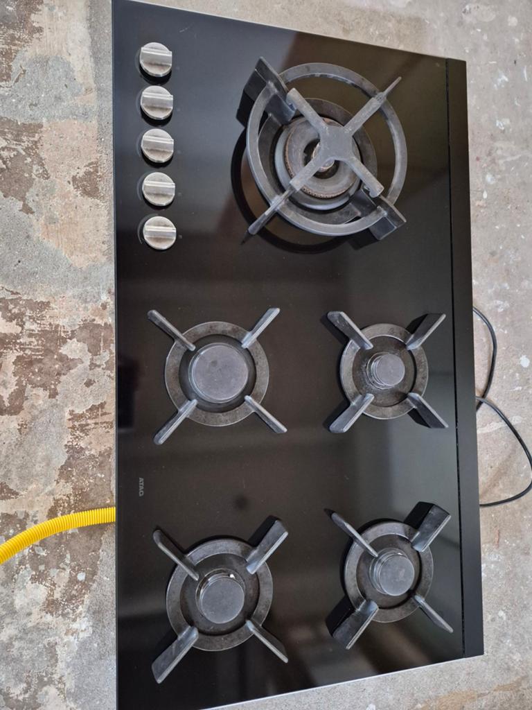 ATAG gas kookplaat, Witgoed en Apparatuur, Ophalen, Gebruikt, Inbouw, Gas