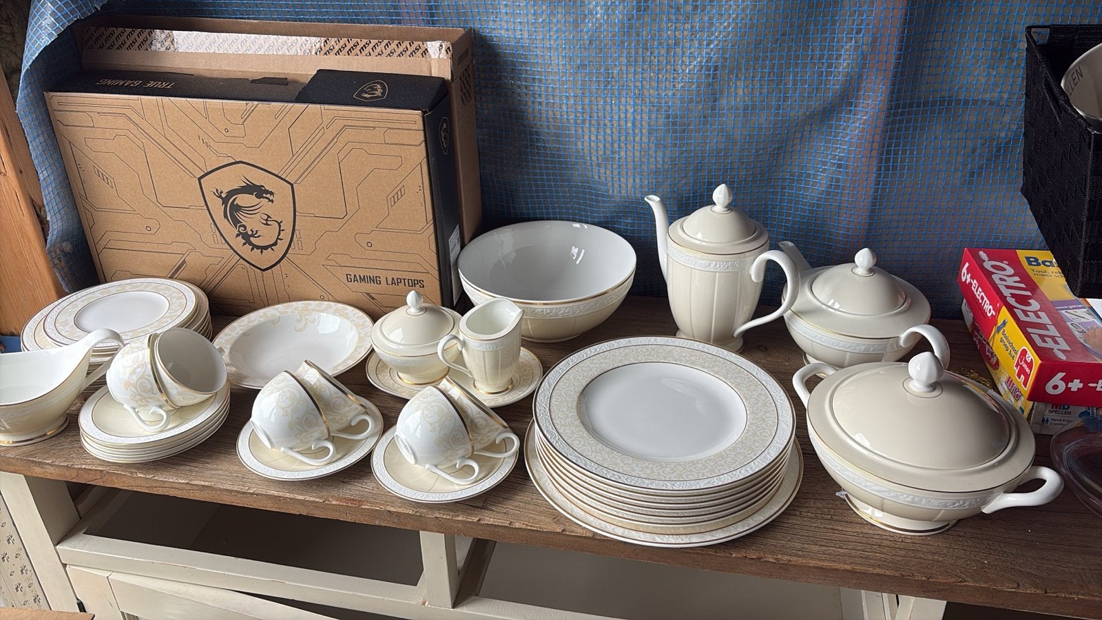 Villeroy & Boch Ivore servies - Nieuw en compleet, Klassiek, Villeroy & Boch, Nieuw, Ophalen of Verzenden