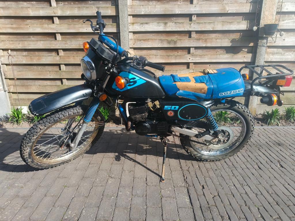 Suzuki TS 50, Fietsen en Brommers, Ophalen, Overige merken