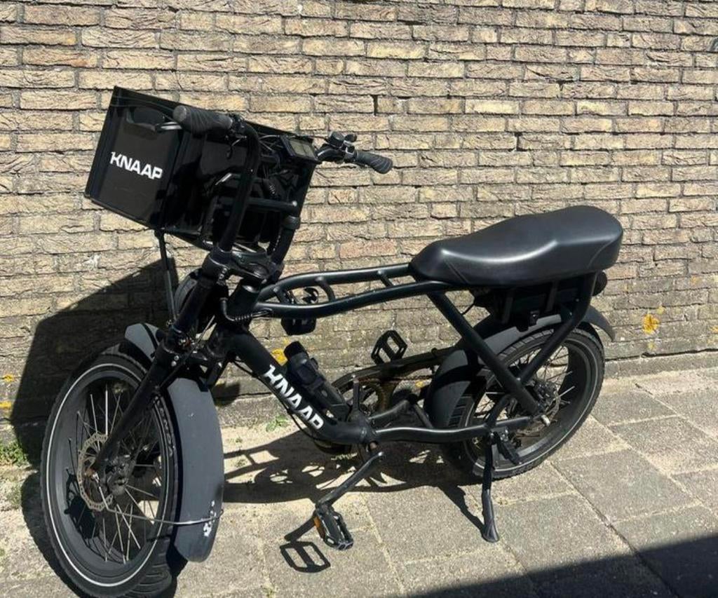 Knaap AMS Black Edition met AXXA 4*vouwslot, Ophalen, Gebruikt, Overige merken