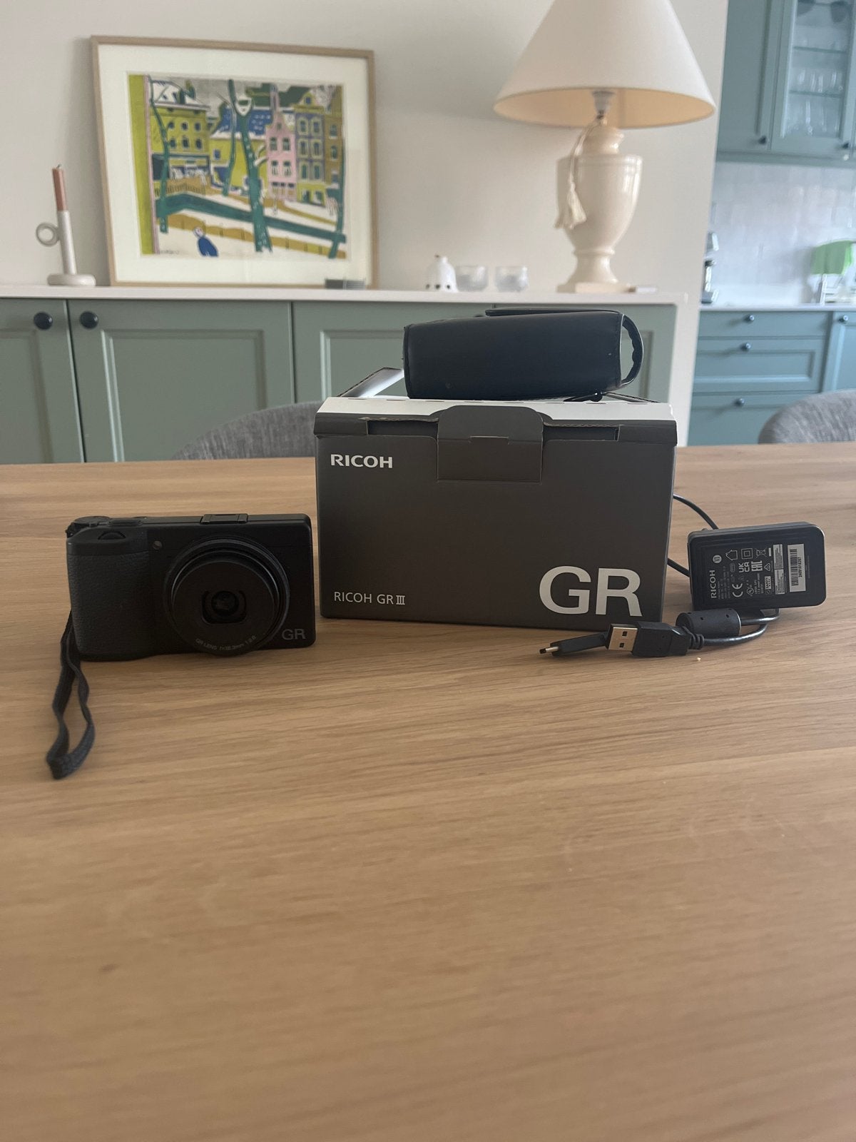 Ricoh GR III (28 mm lens) compactcamera - Zeer goede staat, Audio, Tv en Foto, Ophalen of Verzenden, Zo goed als nieuw, Compactcamera
