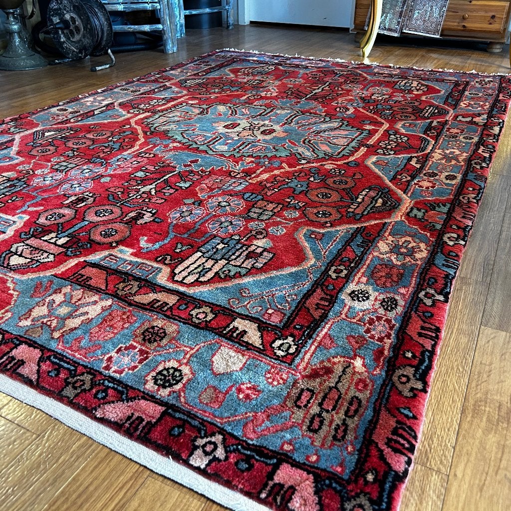 perzisch tapijt nahavand –232 x 155 cm – Gratis bezorgd
