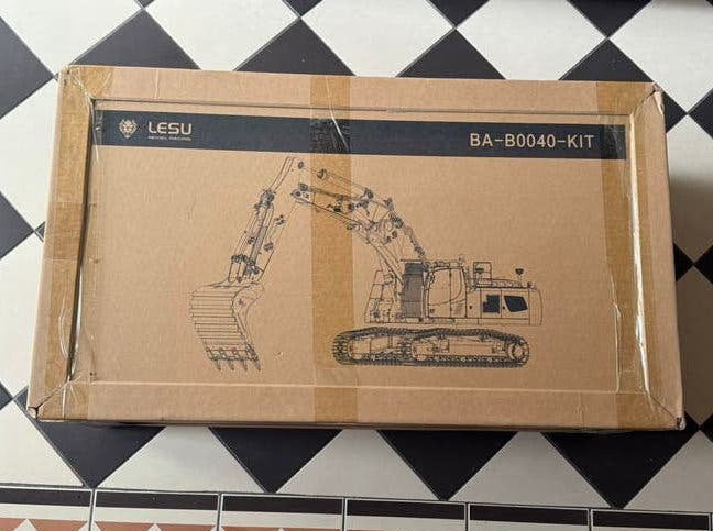 Liebherr R956 / 3 arm Lesu RC 1/14 Kit / RTR, Ophalen, Nieuw, Schaal 1:14, Auto offroad