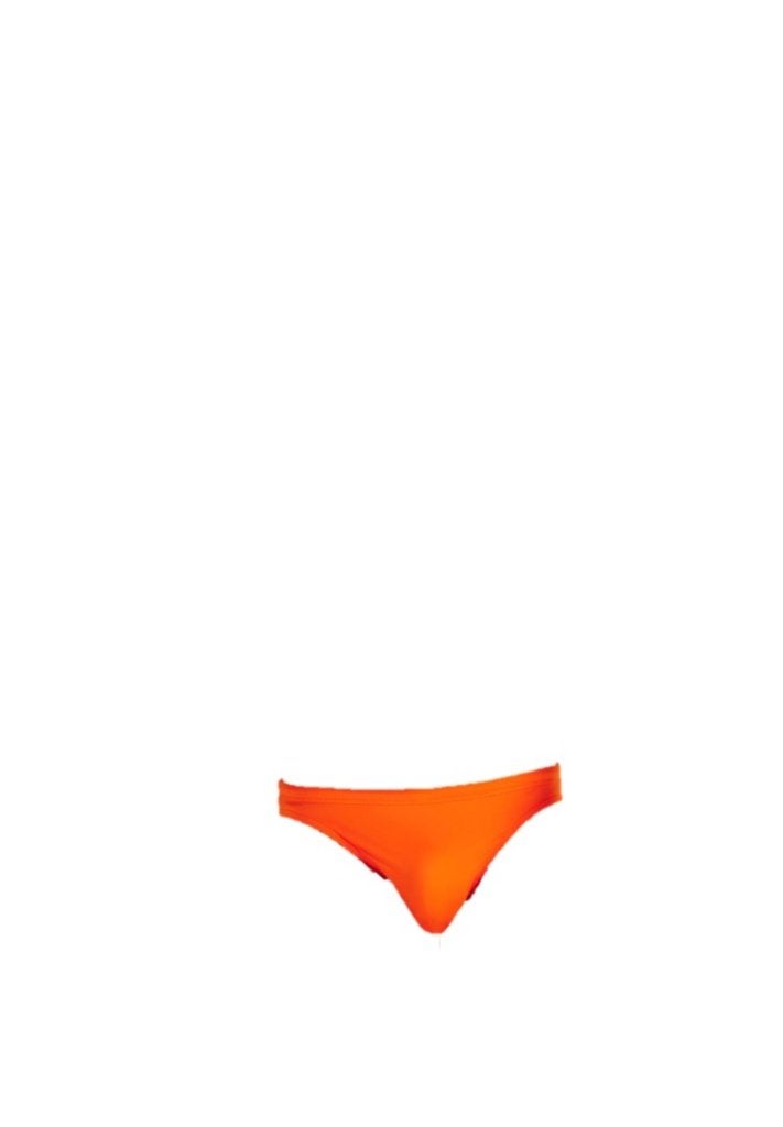 Barcode Berlin Heren zwemslip Oranje maat M, Maat 52/54 (L), Barcode, Verzenden, Oranje