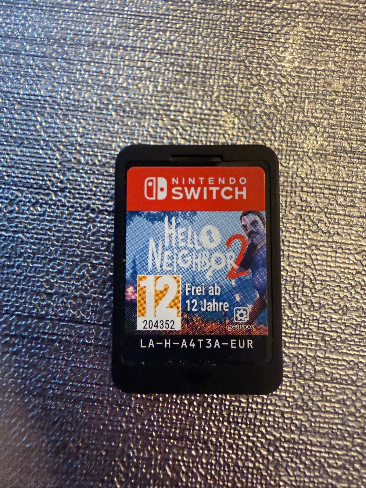 Hello Neighbor 2 - Nintendo Switch (Game Card), Avontuur en Actie, Gebruikt, 1 speler, Ophalen of Verzenden