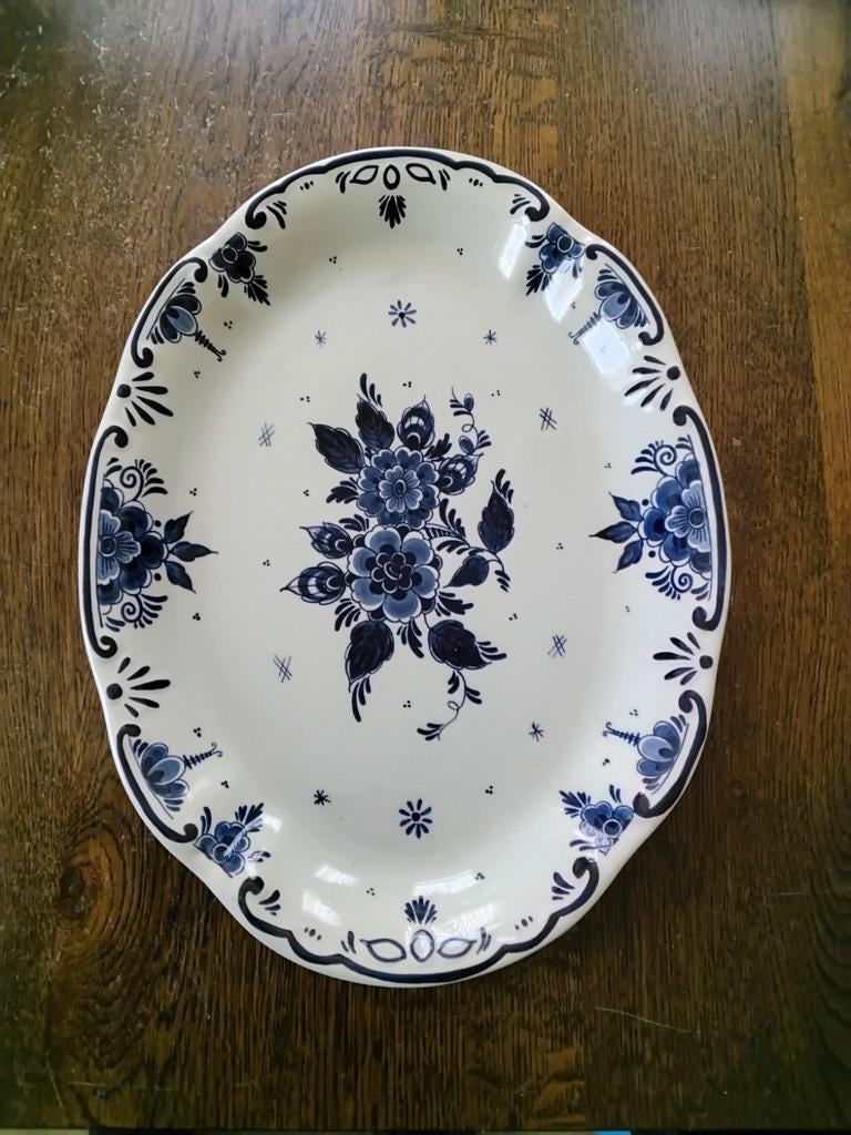 Serveerschaal Goedewagen, Ophalen, Overige stijlen, Schaal of Schalen