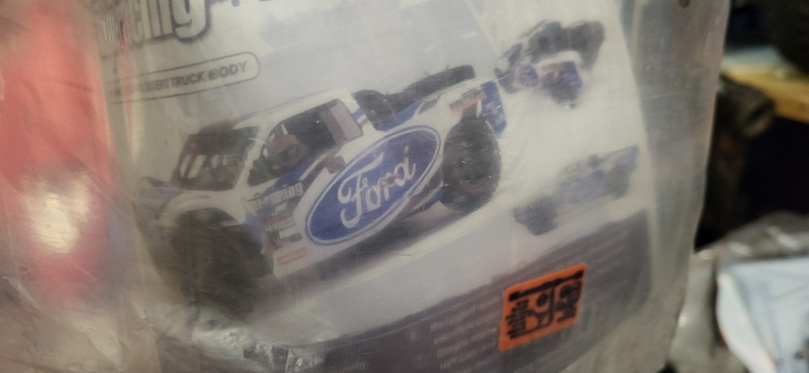 HPI Racing 2004 Ford F-150 Desert Truck Body, Overige merken, Auto, Groter dan 1:32, Nieuw