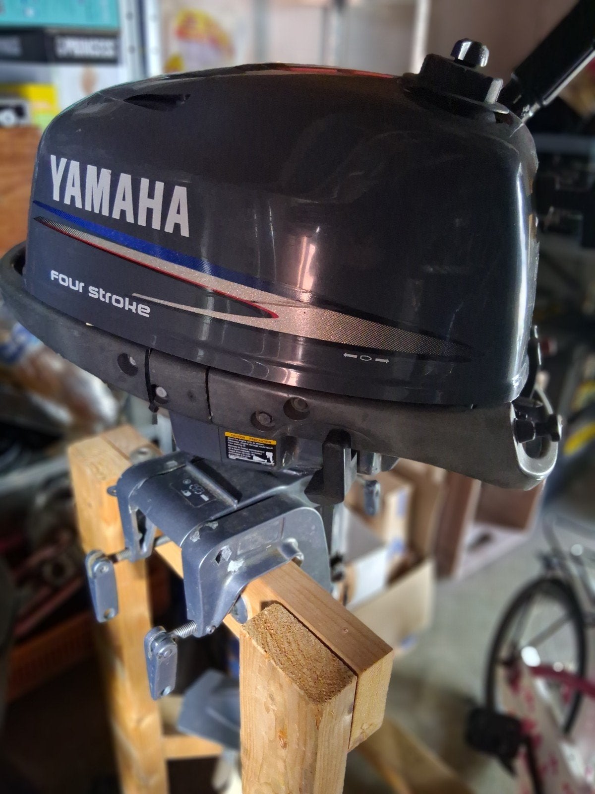 Nette yamaha viertakt 4pk bbmotor, Watersport en Boten, Ophalen, Zo goed als nieuw, Benzine, Minder dan 5 pk