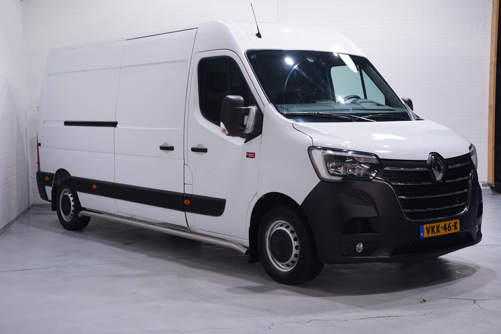 Renault Master 2.3 dCi 150 pk L3H2 Navi, Camera Dode Hoek As, Voorwielaandrijving, Stof, Gebruikt, 4 cilinders