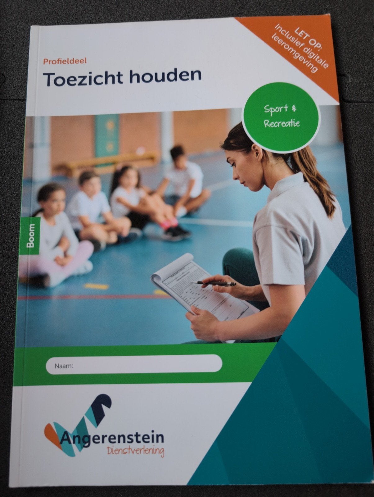 Angerenstein Sport & Recreatie profieldeel | combipakket, Ophalen of Verzenden, Zo goed als nieuw, Overige niveaus, Nederlands