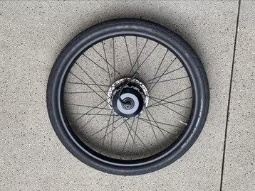 VanMoof S2 voorwiel, Fietsen en Brommers, Ophalen of Verzenden, Gebruikt, Wiel, VanMoof