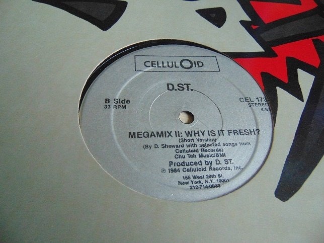 '12 inch Grandmixer  D.St- Megamix II Why Is It Fresh, Originele persing, Ophalen of Verzenden, 12 inch, Nieuw in verpakking
