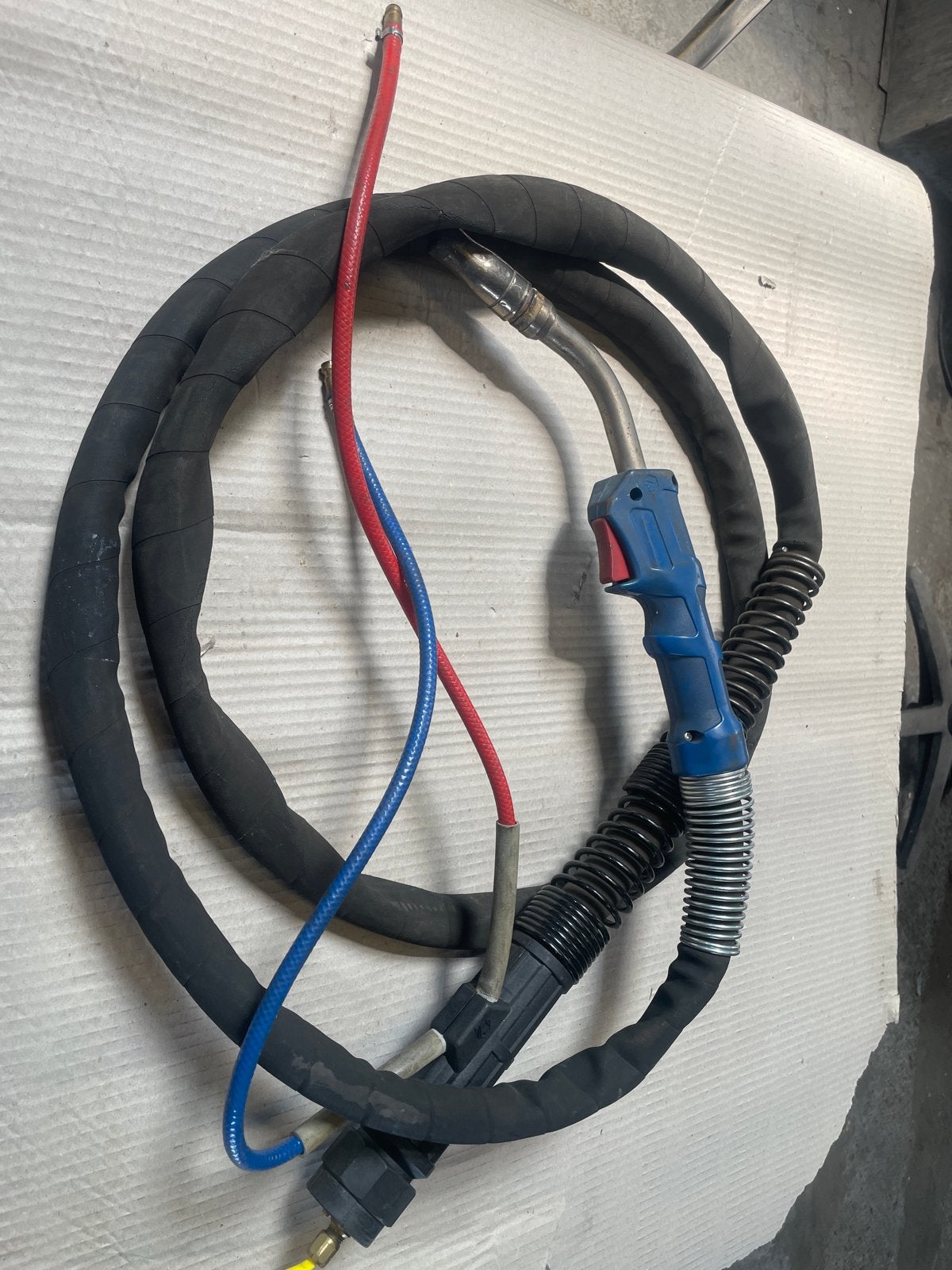 3 meter CO2 las slang, Ophalen of Verzenden, Gebruikt, Co2
