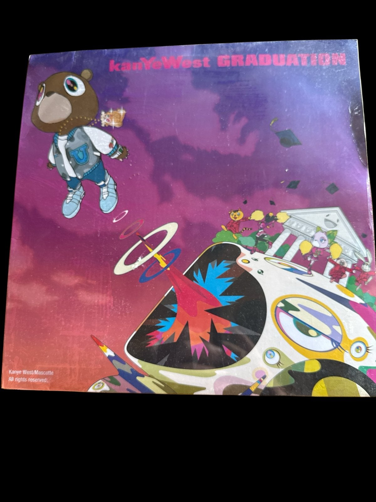 Kanye West - Graduation LP (Nieuw in verpakking), Verzenden, Nieuw in verpakking, LP