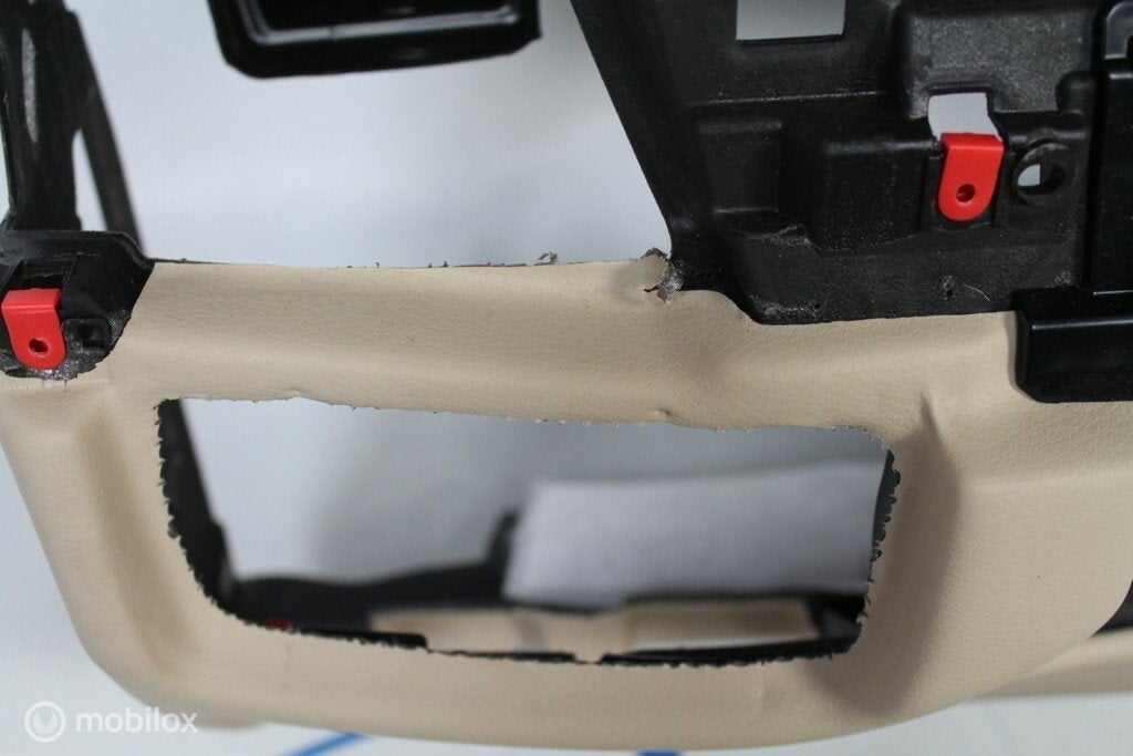 Airbag set - Dashboard zwart/beige BMW X5 F15 (2013-2018), Gebruikt, Ophalen of Verzenden