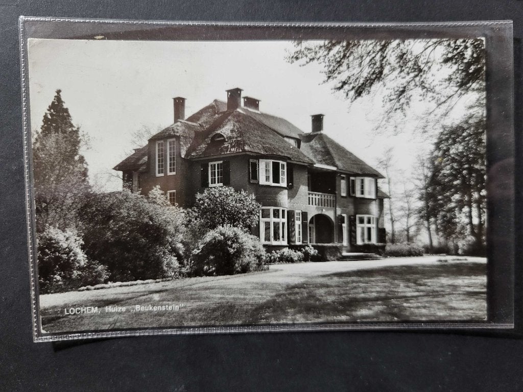ansicht LOCHEM Beukenstein, Ophalen of Verzenden, Voor 1920, Gelderland