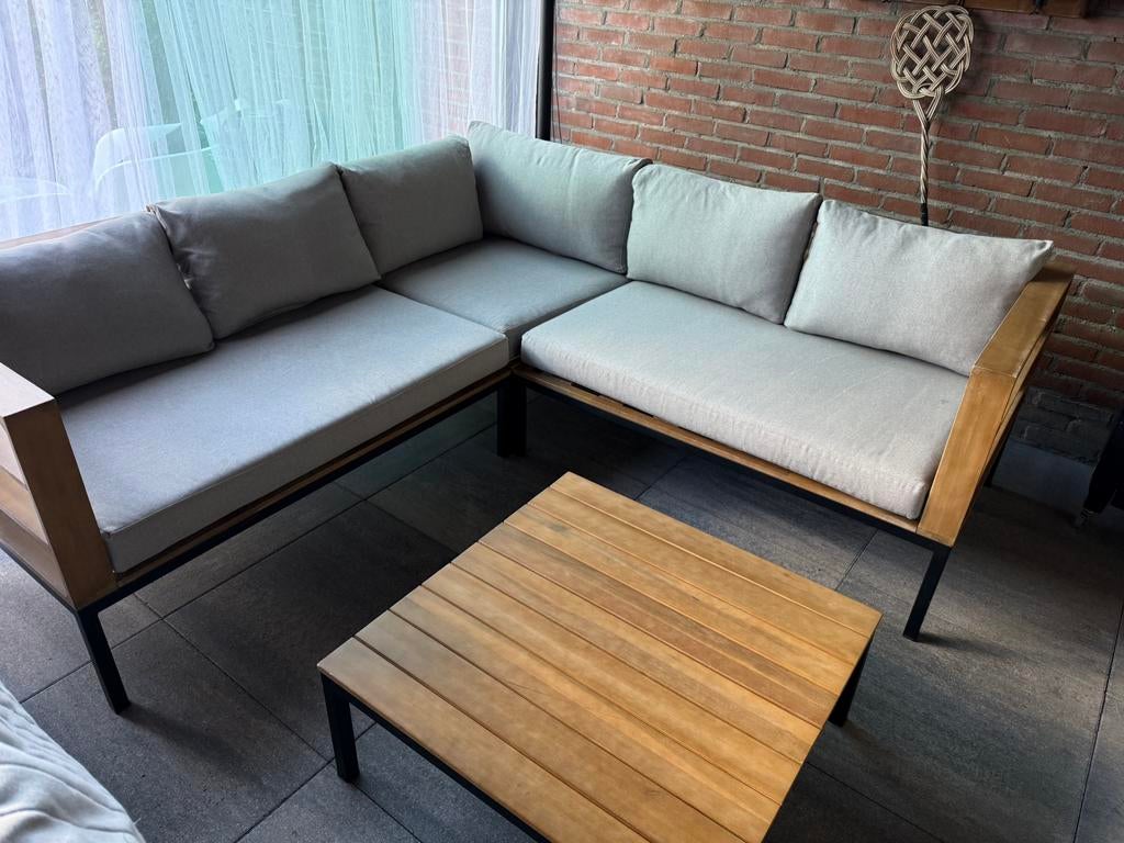 Wakefield loungeset Zion, Ophalen, Zo goed als nieuw, Bank