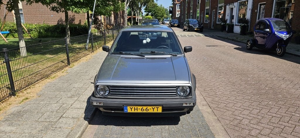 Volkswagen Golf Mk2 Madison (1990) – 1.8 8V Engine Swap, Auto's, Voorwielaandrijving, Stof, 4 cilinders, Origineel Nederlands