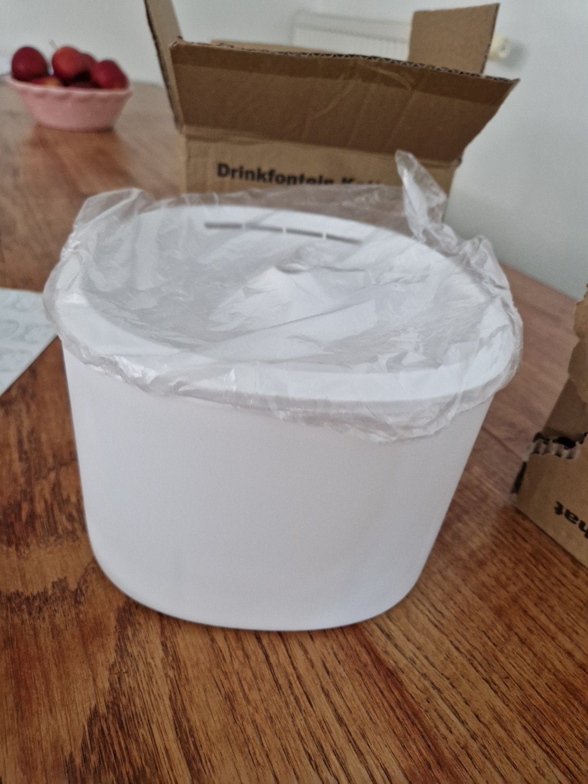 Drinkfontein kat - nieuw, Dieren en Toebehoren, Ophalen of Verzenden, Automatisch, Nieuw