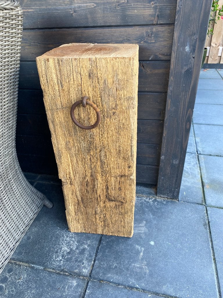 Meerpaal, Huis en Inrichting, Woonaccessoires | Zuilen en Pilaren, Ophalen, Gebruikt