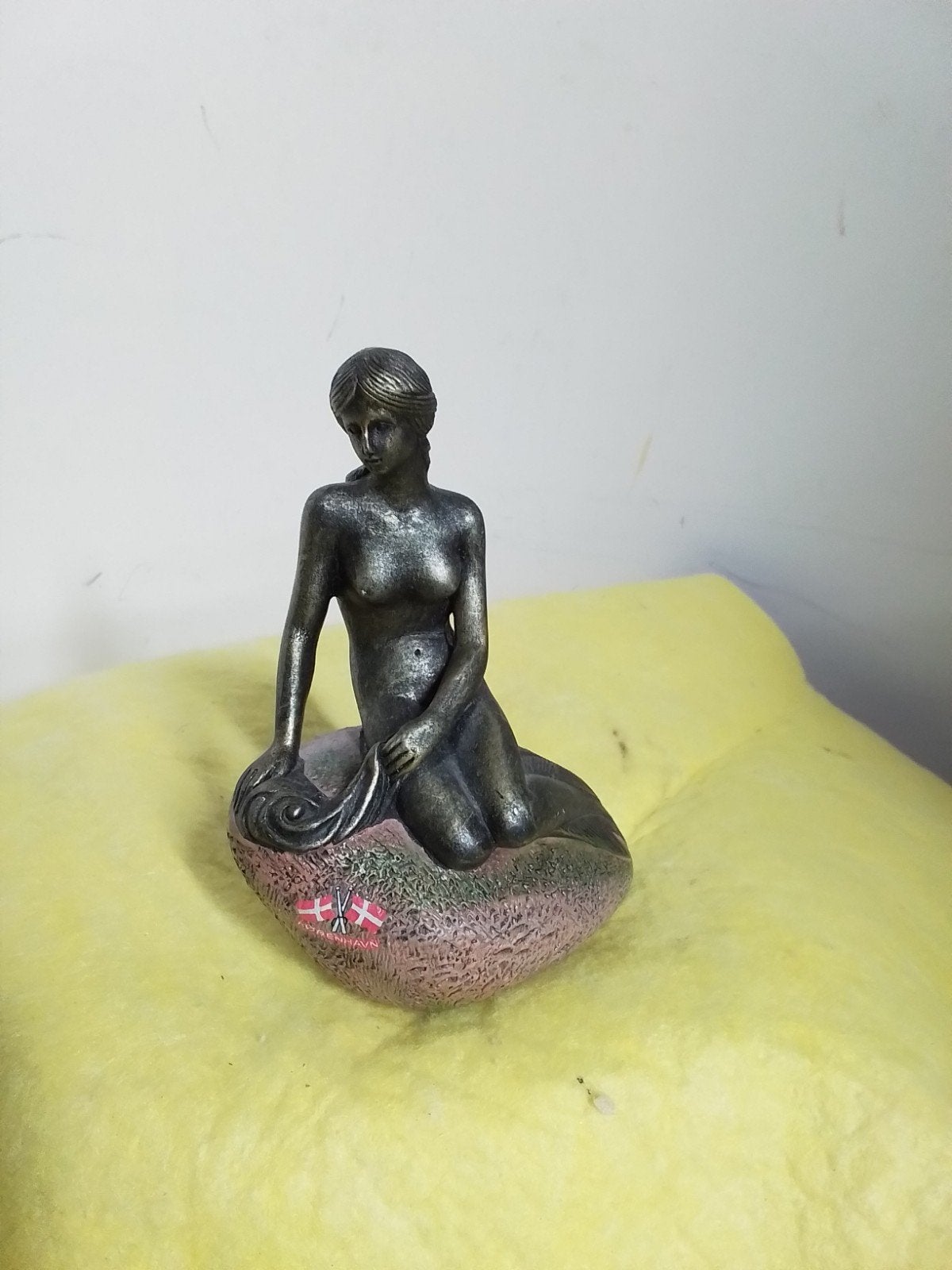 15878) mooie Zeemeermin  Copenhage  hoog 12cm, Ophalen of Verzenden