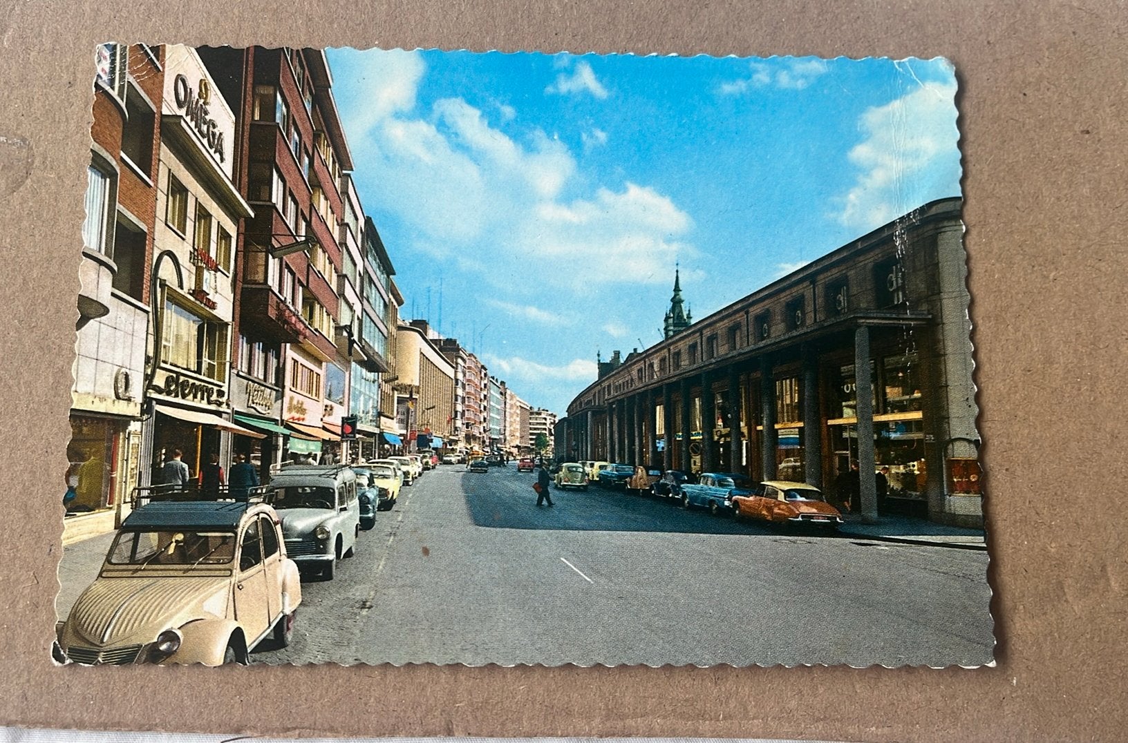 Citroën DS Citroën 2CV en andere merken Charleroi, Ophalen of Verzenden, 1960 tot 1980, Gelopen, Voertuig