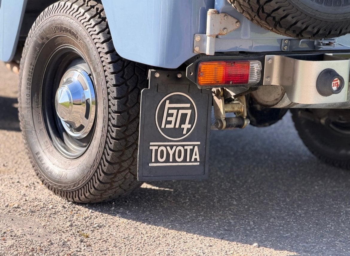 Toyota 1976 Blauw, foto 11