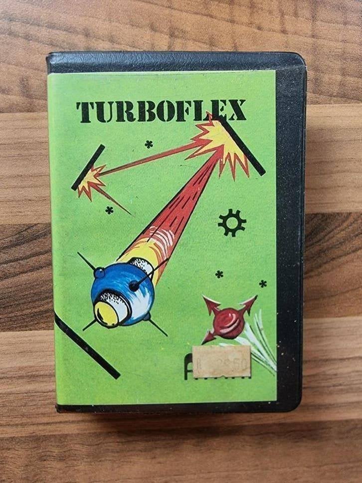 Turboflex, Spelcomputers en Games, Games | Atari, Avontuur en Actie, 1 speler, Ophalen of Verzenden, Zo goed als nieuw