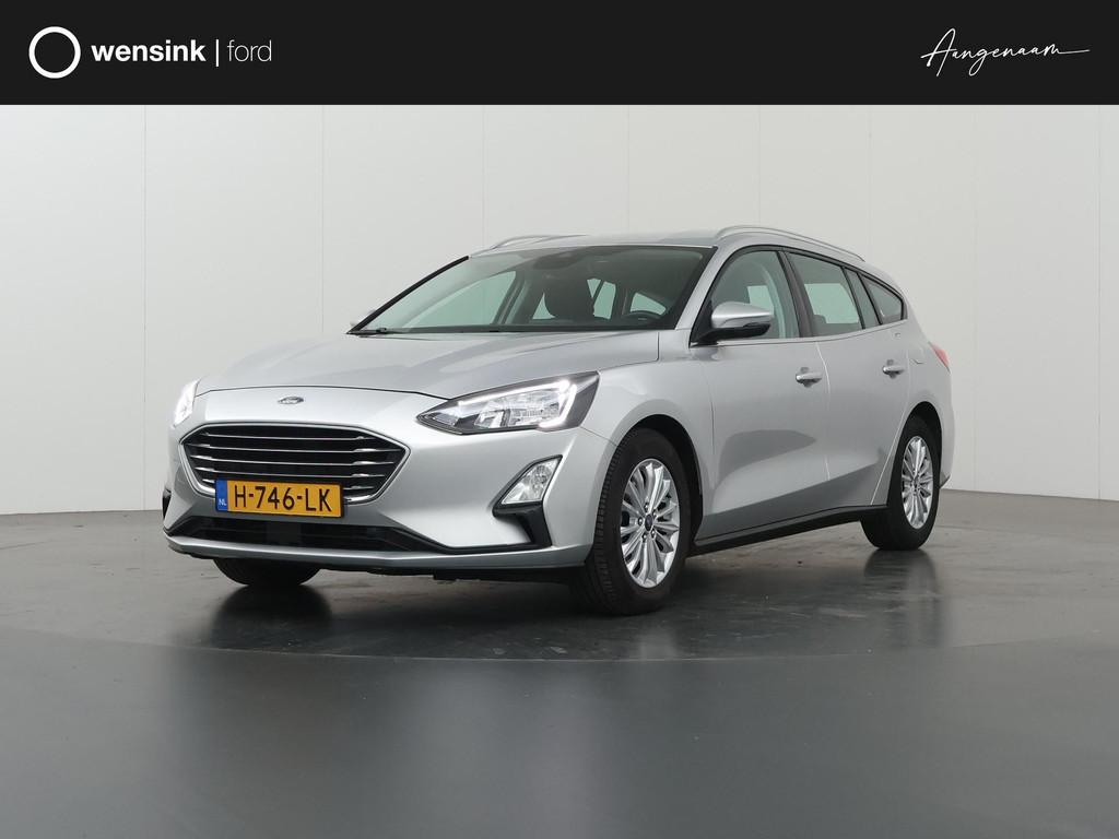 Ford Focus Wagon 1.0 EcoBoost Titanium Business | Winterpakk, Gebruikt, 1283 kg, 23 km/l, Origineel Nederlands