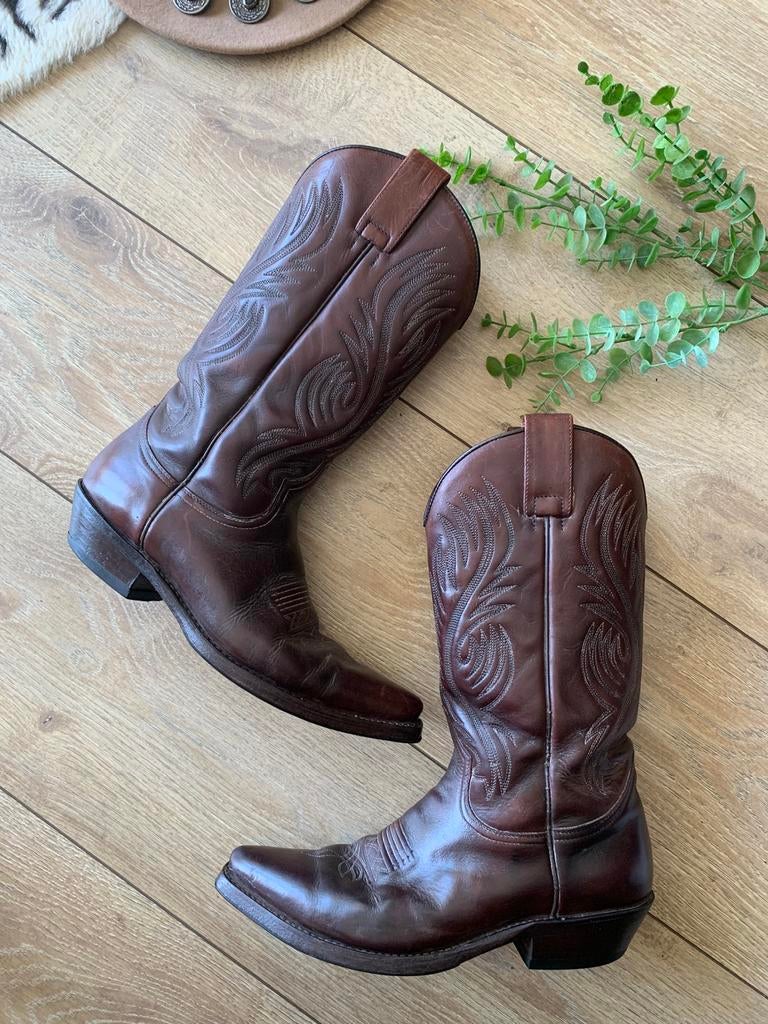 Sendra cowboylaarzen 42 western boots bohemian laarzen, -, Boots, Ophalen of Verzenden, Zo goed als nieuw