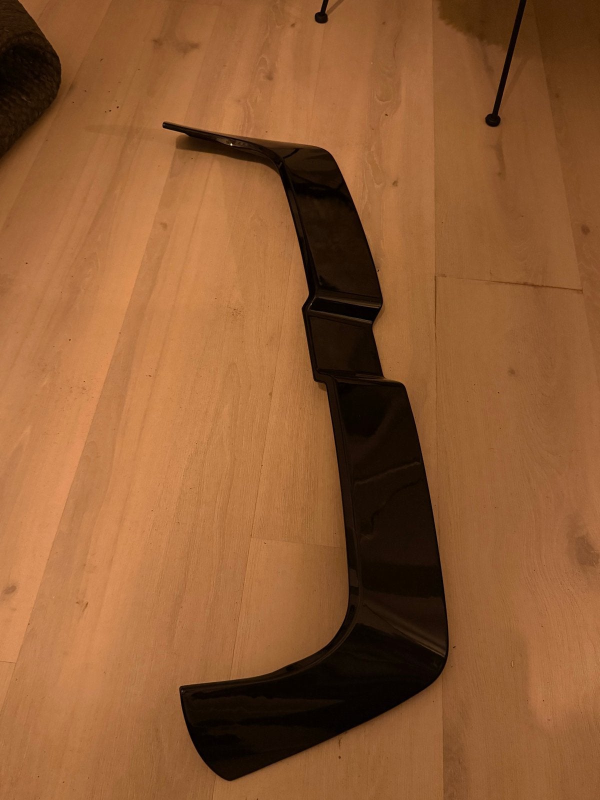 Achterspoiler Audi A3 S3 RS3 8Y Sportback Glanzend Zwart, Ophalen, Achterklep, Nieuw, Audi