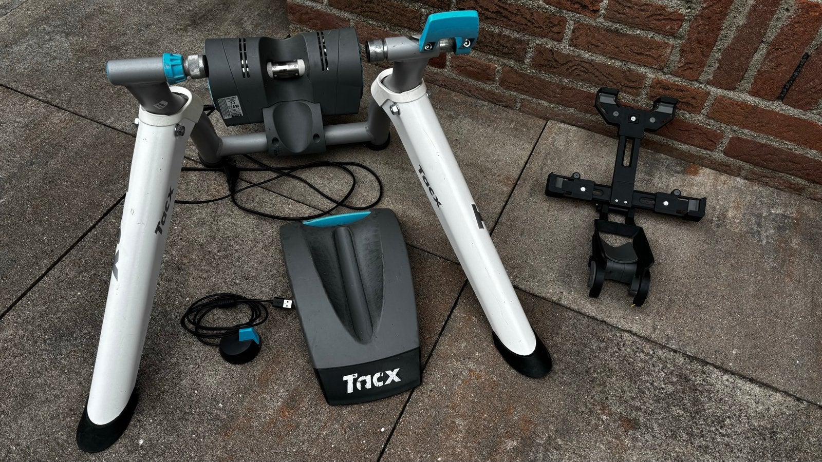 Tacx Smart Trainer met accessoires, Ophalen, Gebruikt, Overige typen, Kunststof