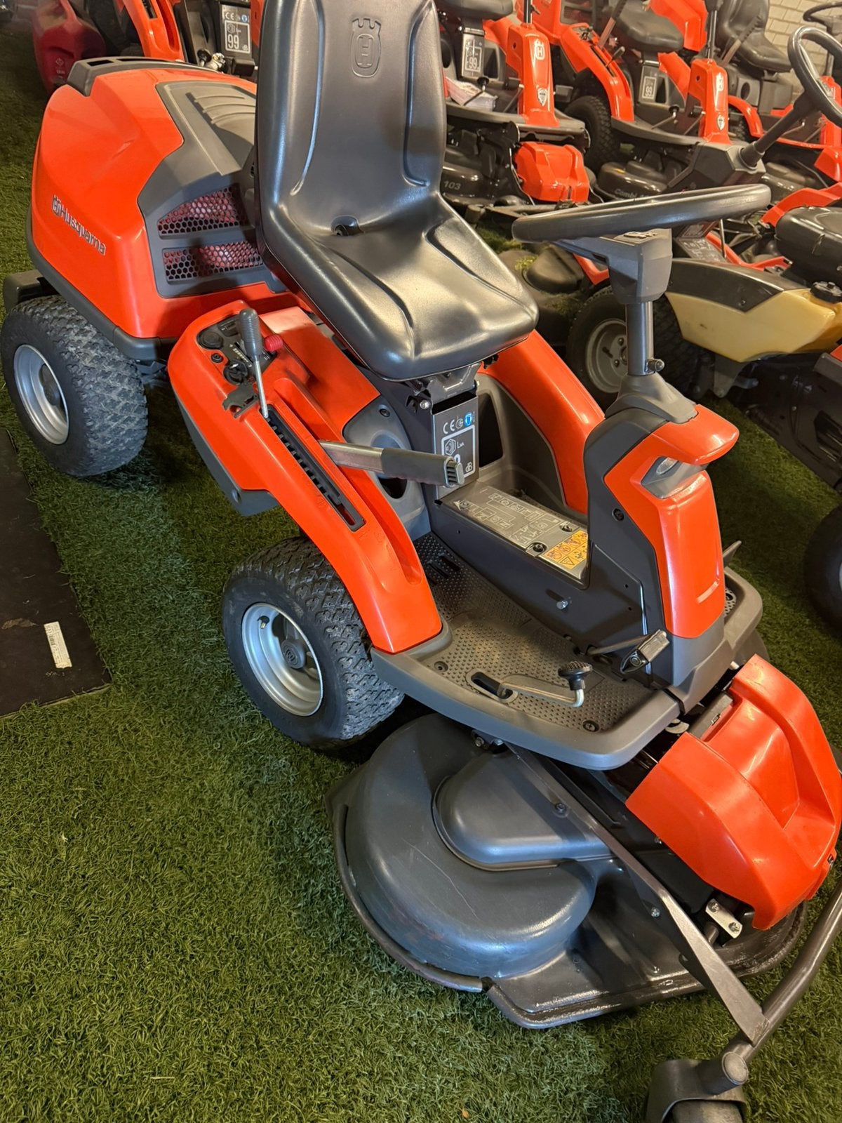 Husqvarna Rider 316 TXS AWD, Ophalen of Verzenden, Zo goed als nieuw