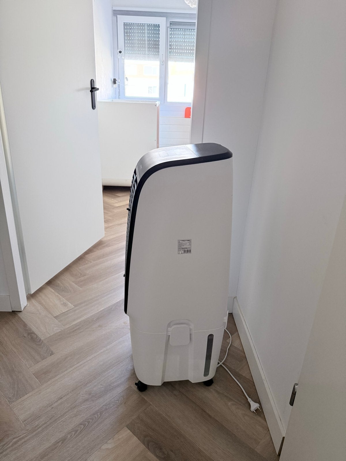 Trotec Mobiele Aircooler, Ophalen, Minder dan 60 m³, 3 snelheden of meer, Zo goed als nieuw