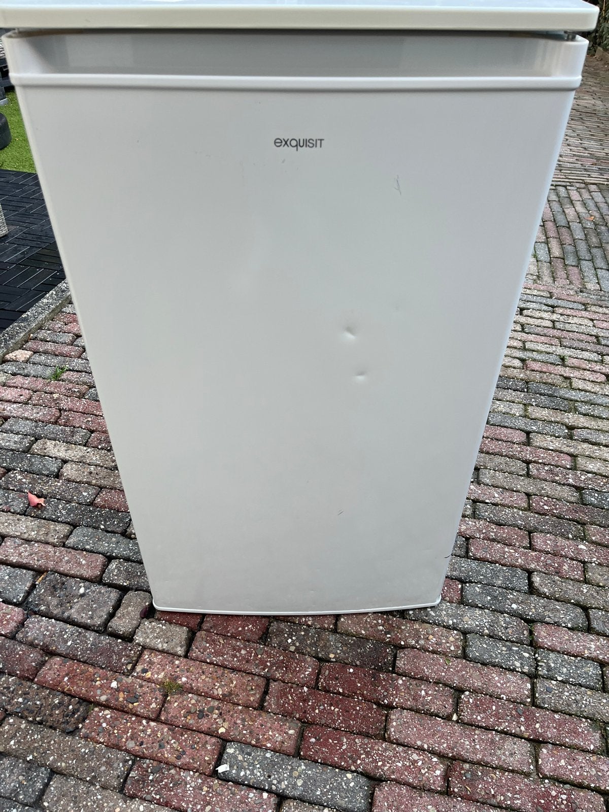 Exquisit KS116-V-040FW Koelkast - 91L inhoud, Ophalen, Gebruikt, Minder dan 85 cm