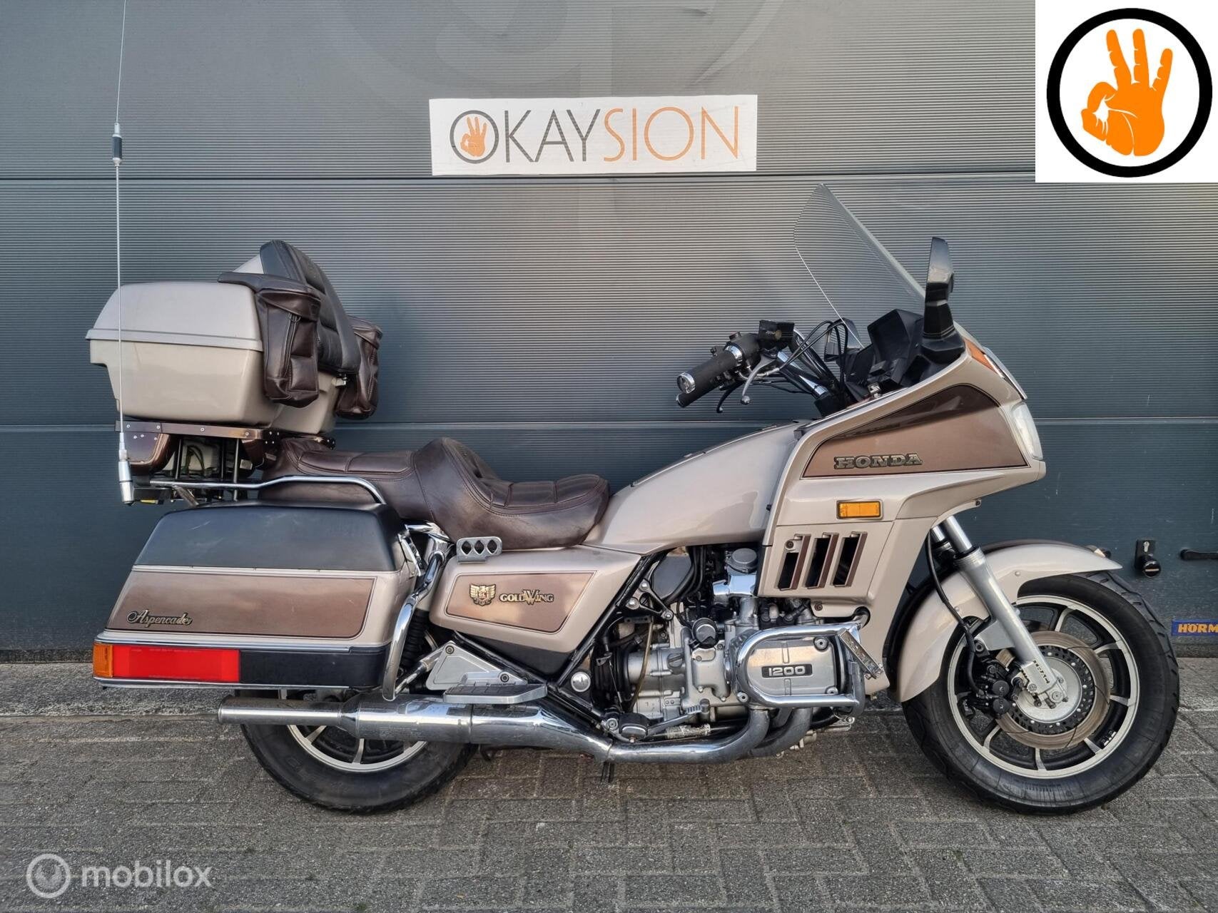 Strakke Honda GL 1200 Aspencade (bj 1985) Goldwing, 1182 cc, Bedrijf, Meer dan 35 kW, Toermotor