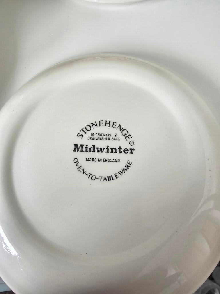 Midwinter stonehenge, Verzenden, Zo goed als nieuw, Overige stijlen, Kop(pen) en/of Schotel(s)