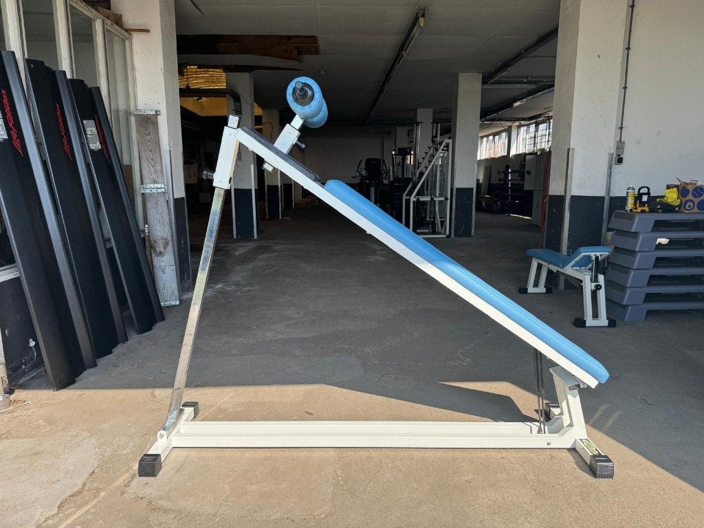 Technogym Buikspierbank / Decline Bench, -, -, Ophalen of Verzenden, Zo goed als nieuw