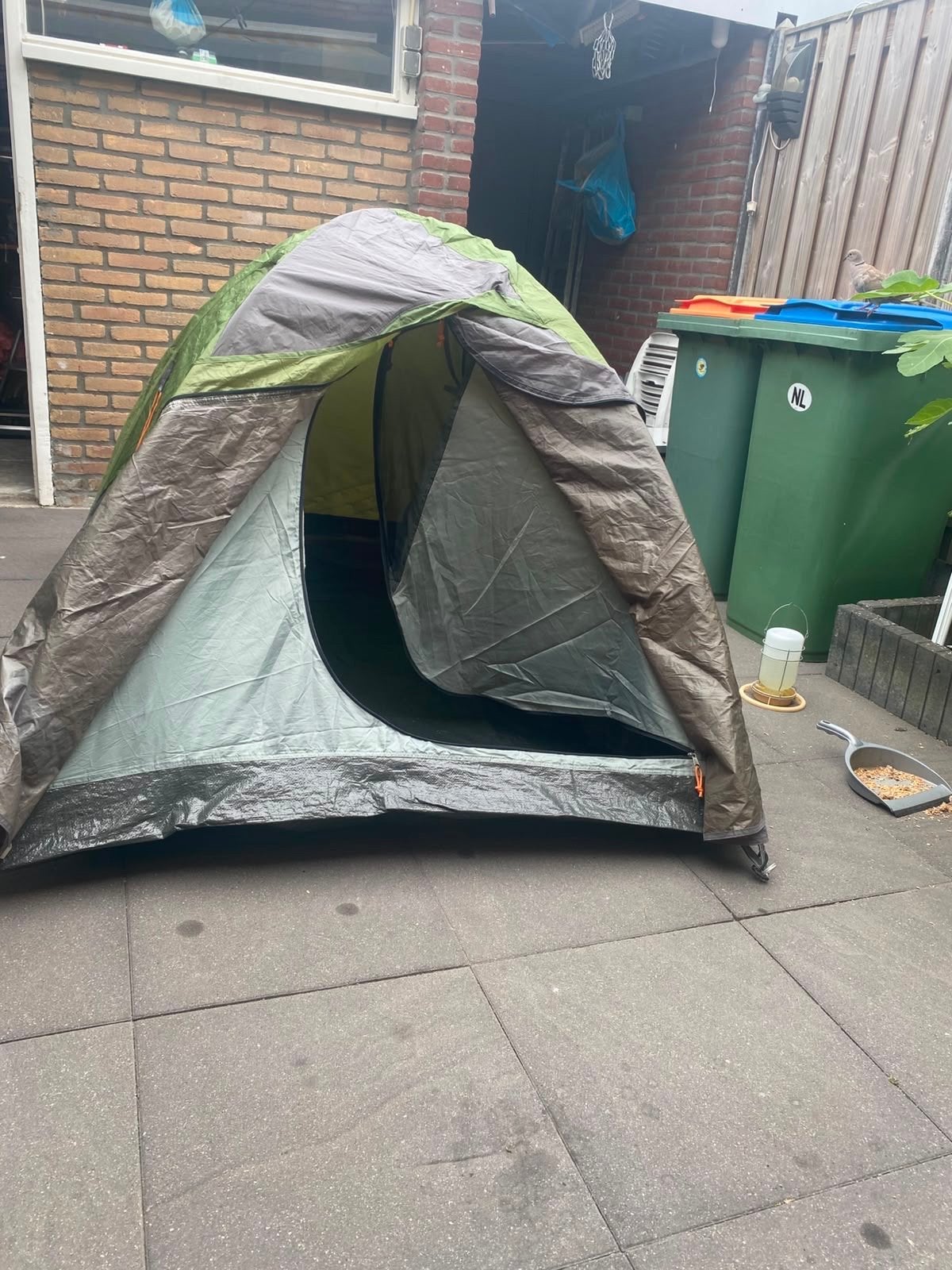 Coleman Darwin 2 tent - brandvertragend en compact, Ophalen of Verzenden, Gebruikt, Tot en met 2