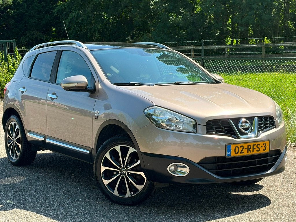 Nissan Qashqai 1.6 Connect Edition /Trekhaak/Navi/Airco/, Voorwielaandrijving, Euro 5, Gebruikt, 1225 kg