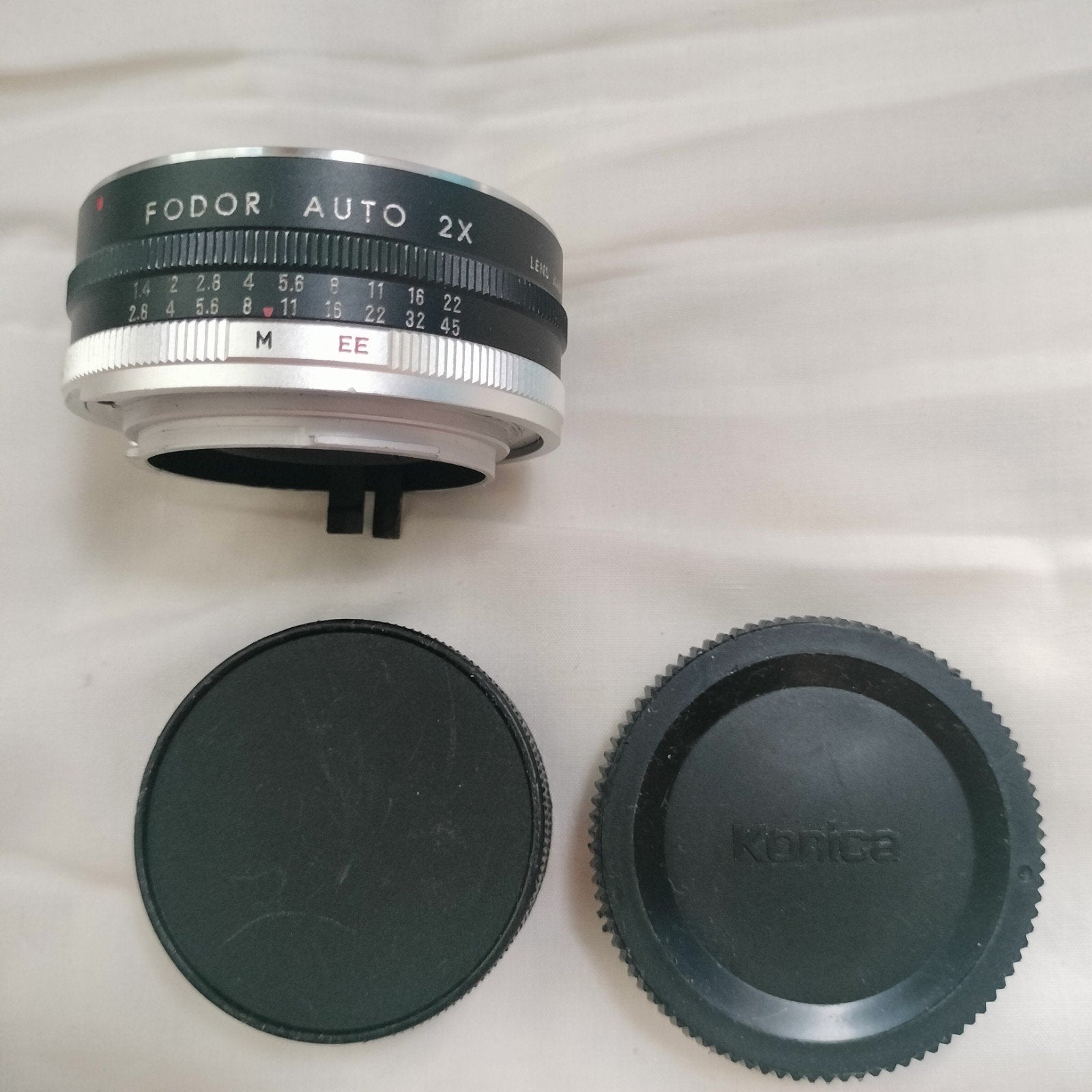 Fodor auto 2x converter Konica AR, Ophalen of Verzenden, Gebruikt