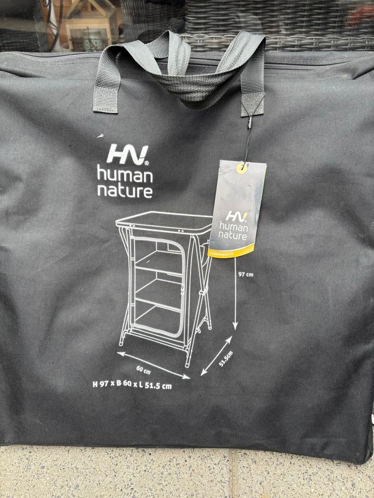 Human Nature Campingkastje - H97 x B60 x L51.5 cm, Ophalen, Zo goed als nieuw