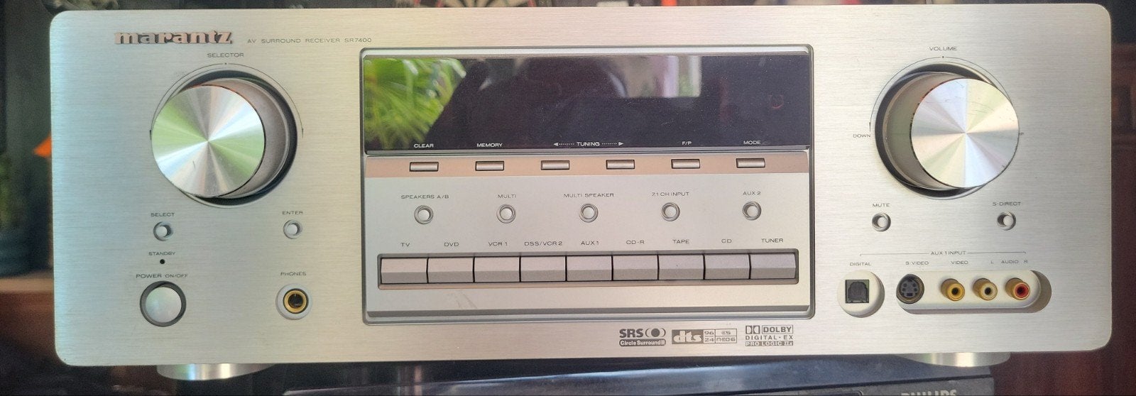 Marantz reciever, Audio, Tv en Foto, Stereo-sets, Ophalen of Verzenden, Gebruikt, Overige merken