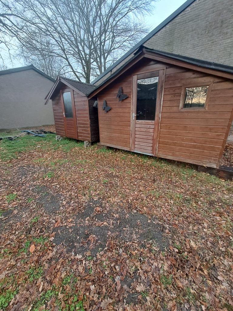 Tuinhuisjes diversen, Tuin en Terras, Tuinhuizen, Ophalen, Minder dan 250 cm, Tuinhuis, 1 raam