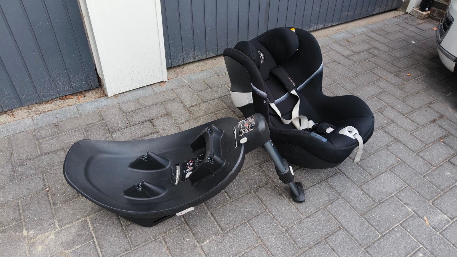 Cybex (maxicosi) autostoel met Isofix base, Ophalen, 0 t/m 13 kg, Overige merken, Isofix