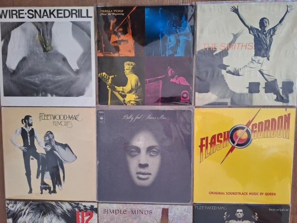 Top Lps,Queen,Fleetwood Mac,u2,Wire,Deep purple,ZZ top,24 St, Cd's en Dvd's, Vinyl | Pop, Pop, Fotohoes, Ophalen of Verzenden